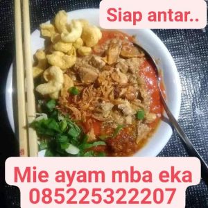 Mie Ayam Mba Eka Tunon