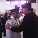 Pelantikan Lurah Tunon