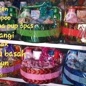 Parcel Peralatan Mandi
