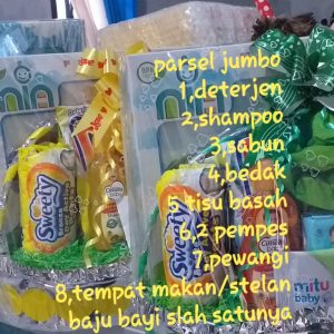 Parcel Peralatan Mandi Ukuran Besar
