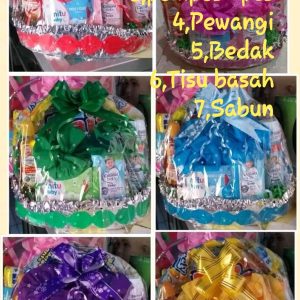 Parcel Peralatan Mandi Ukuran Medium