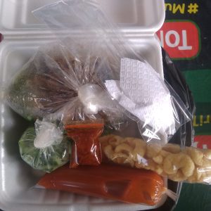 Mie Ayam Mba Eka Kemasan Sterefoam